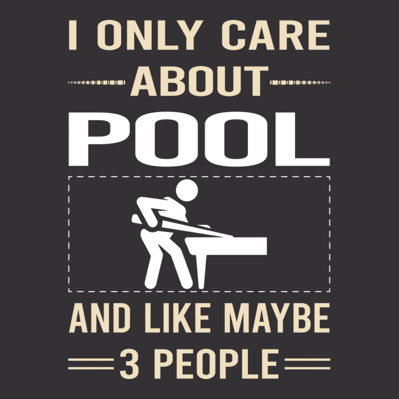 Funny 3 People Pool Vintage Hoodie | Artistshot