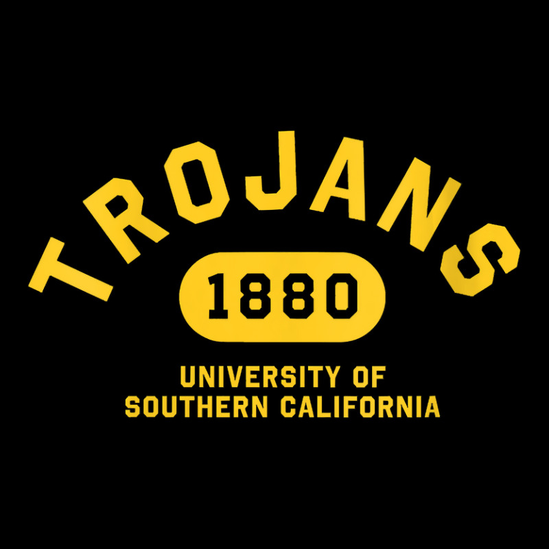 Hot Trend Usc Womens Trojans 1880 Stack Gold V-nec Toddler Sweatshirt | Artistshot