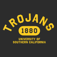 Hot Trend Usc Womens Trojans 1880 Stack Gold V-nec Exclusive T-shirt | Artistshot