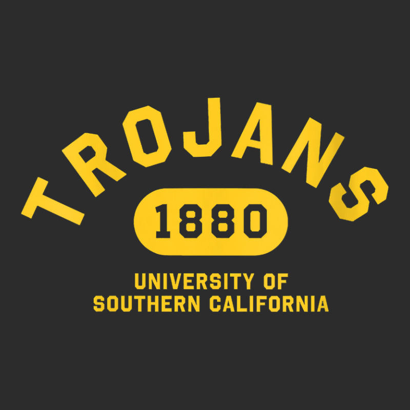 Hot Trend Usc Womens Trojans 1880 Stack Gold V-nec Exclusive T-shirt | Artistshot