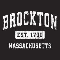 Brockton Massachusetts Ma Vintage Established Spor Vintage Cap | Artistshot