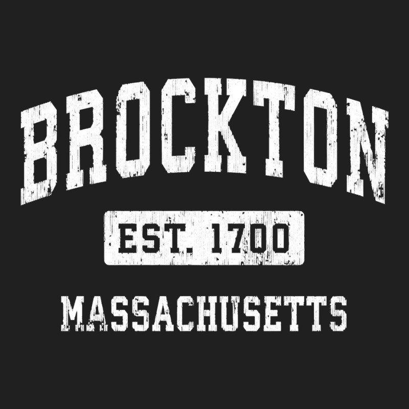 Brockton Massachusetts Ma Vintage Established Spor Ladies Polo Shirt by worrekal | Artistshot