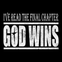 I've Read The Final Chapter God Wins Christian Pre Youth Jogger | Artistshot