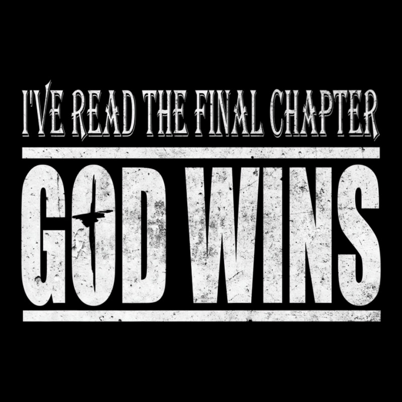 I've Read The Final Chapter God Wins Christian Pre Youth Jogger by ravand | Artistshot