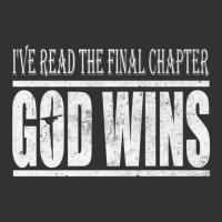 I've Read The Final Chapter God Wins Christian Pre Baby Bodysuit | Artistshot