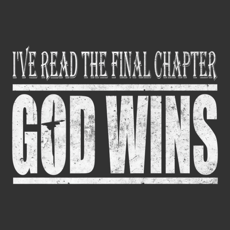 I've Read The Final Chapter God Wins Christian Pre Baby Bodysuit by ravand | Artistshot