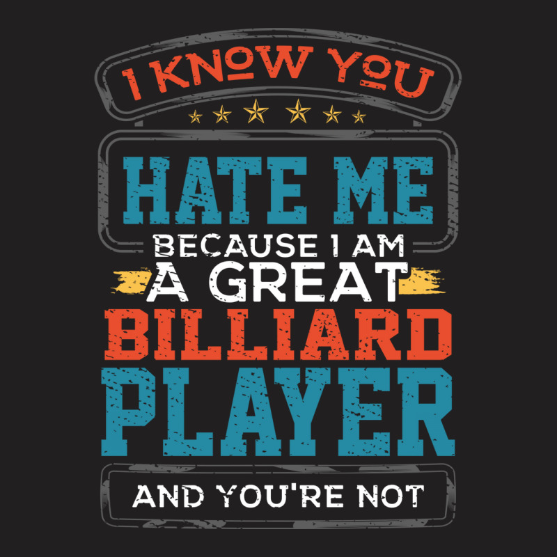 Funny Billiard Player T-shirt | Artistshot