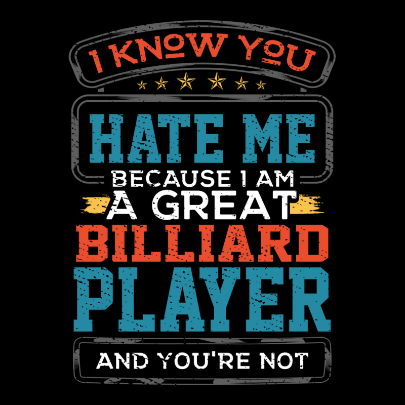 Funny Billiard Player V-neck Tee | Artistshot