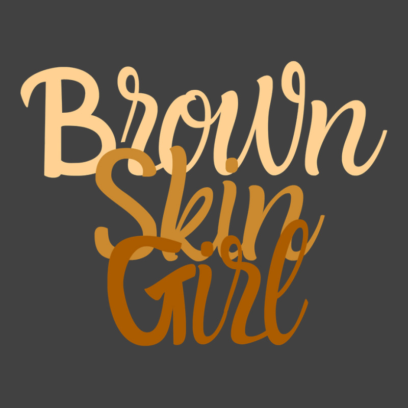 Brown Skin Girl Shirt Melanin Black Girls Been Mag Vintage T-shirt | Artistshot