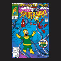 Spider Bart Vs D'ohc Ock T-shirt | Artistshot