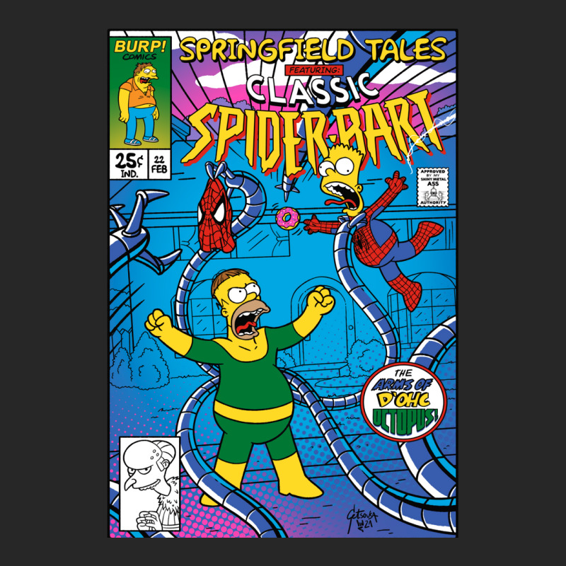 Spider Bart Vs D'ohc Ock Men's T-shirt Pajama Set by micsikhibinop | Artistshot