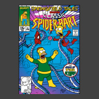 Spider Bart Vs D'ohc Ock Vintage T-shirt | Artistshot