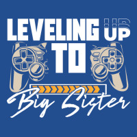 Leveling Up To Big Sister Cute Gamer Kids New Sibl Crewneck Sweatshirt | Artistshot