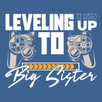 Leveling Up To Big Sister Cute Gamer Kids New Sibl Men's Polo Shirt | Artistshot