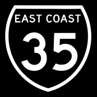 Highway 35 East Coast Kids Cap | Artistshot