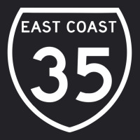 Highway 35 East Coast Youth Tee | Artistshot