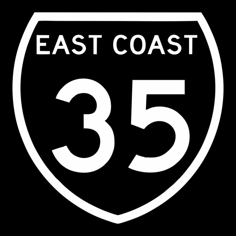 Highway 35 East Coast Youth Hoodie by bastiandikin | Artistshot