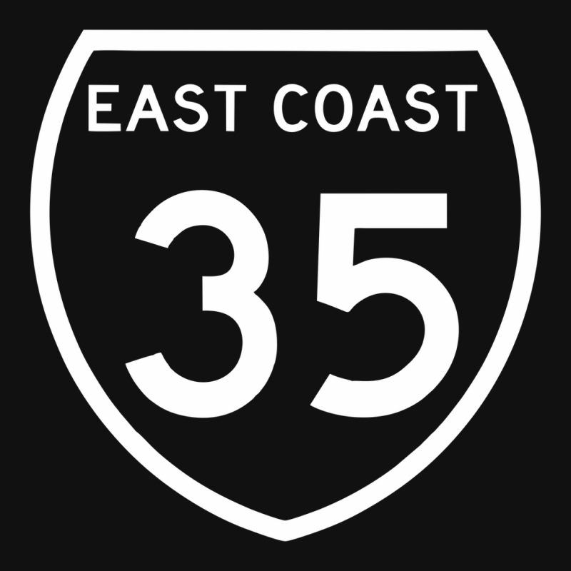 Highway 35 East Coast Baby Beanies by bastiandikin | Artistshot