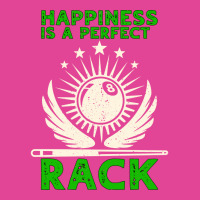 Happiness Is A Perfect Rack Billiards T-shirt | Artistshot