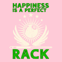 Happiness Is A Perfect Rack Billiards Graphic T-shirt | Artistshot