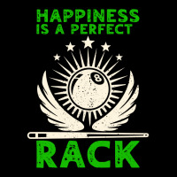 Happiness Is A Perfect Rack Billiards Long Sleeve Shirts | Artistshot