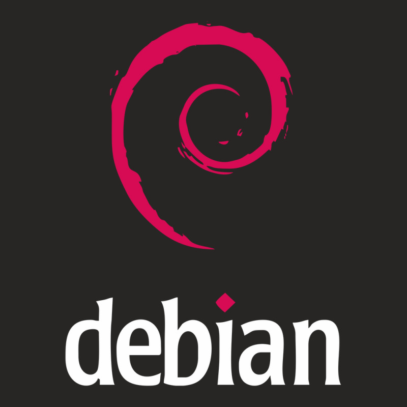 Debian Ladies Fitted T-Shirt by bastiandikin | Artistshot