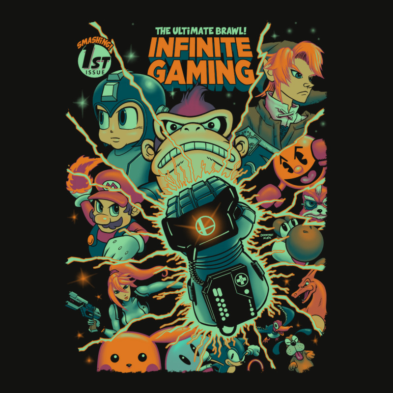 Infinite Gamer Scorecard Crop Tee by dianzcaplja6 | Artistshot