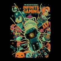 Infinite Gamer Cropped Sweater | Artistshot