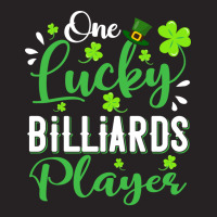 One Lucky Billiards Player Shamrock Leprechaun Hat Vintage Cap | Artistshot