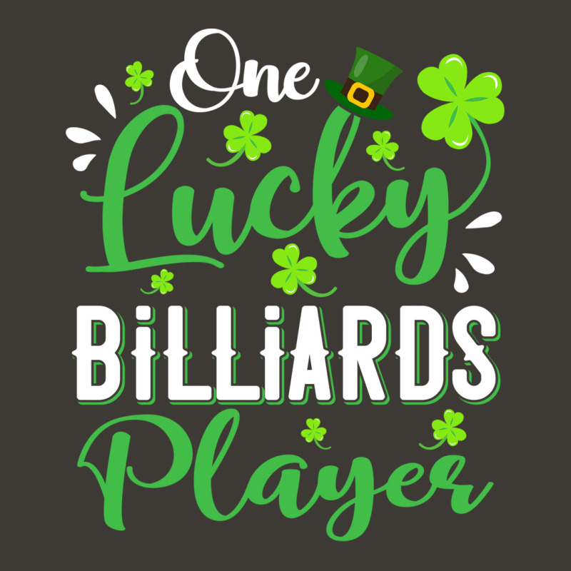 One Lucky Billiards Player Shamrock Leprechaun Hat Bucket Hat | Artistshot