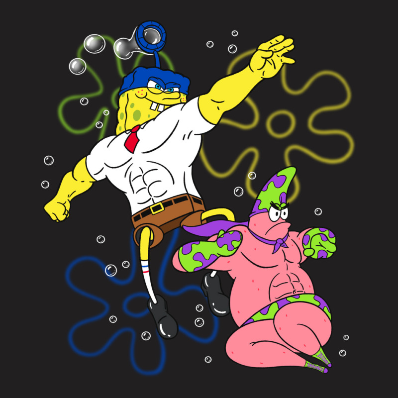 Sponge Knight Returns T-Shirt by micsikhibinop | Artistshot