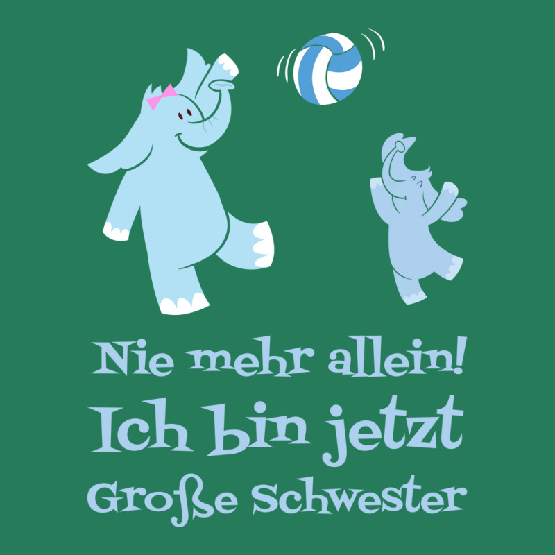 Nie Mehr Allein Ich Bin Jetzt Groe Schwester Fr Md T-shirt | Artistshot