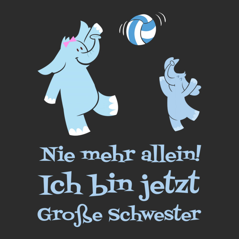 Nie Mehr Allein Ich Bin Jetzt Groe Schwester Fr Md Exclusive T-shirt | Artistshot