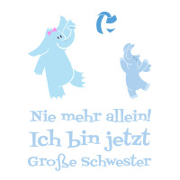 Nie Mehr Allein Ich Bin Jetzt Groe Schwester Fr Md Men's T-shirt Pajama Set | Artistshot