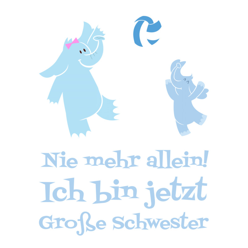 Nie Mehr Allein Ich Bin Jetzt Groe Schwester Fr Md Men's T-shirt Pajama Set | Artistshot