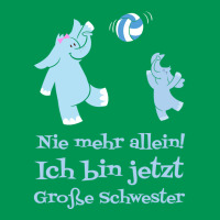 Nie Mehr Allein Ich Bin Jetzt Groe Schwester Fr Md Classic T-shirt | Artistshot