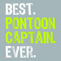 Best Pontoon Captain Ever Pontoon Boat Party T Shi Unisex Sherpa-lined Denim Jacket | Artistshot