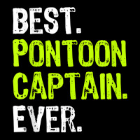 Best Pontoon Captain Ever Pontoon Boat Party T Shi Fleece Short | Artistshot