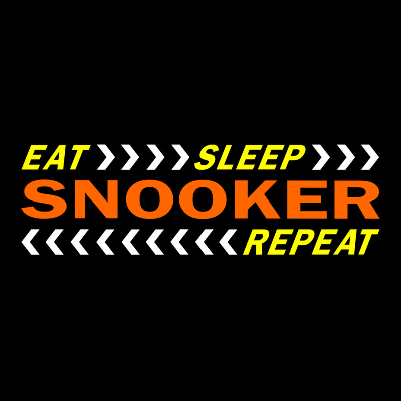 Eat Sleep Snooker Repeat T Shirt Zipper Hoodie | Artistshot