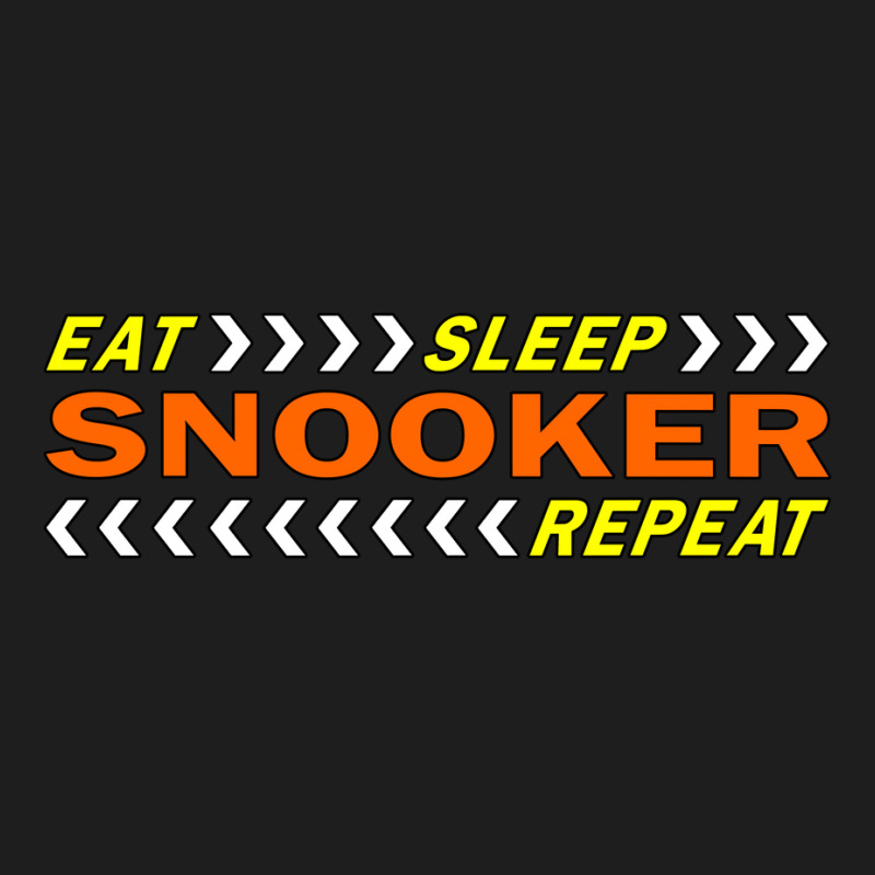 Eat Sleep Snooker Repeat T Shirt Classic T-shirt | Artistshot