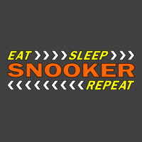 Eat Sleep Snooker Repeat T Shirt Vintage T-shirt | Artistshot