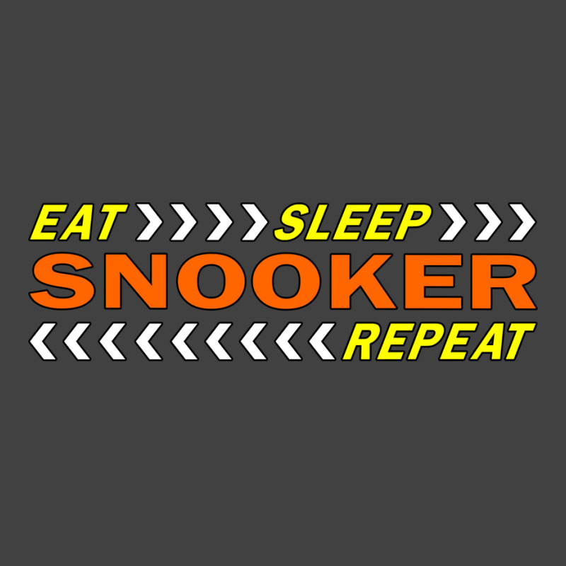 Eat Sleep Snooker Repeat T Shirt Vintage T-shirt | Artistshot