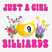 Just A Girl Who Loves Billiards (1) Adjustable Cap | Artistshot