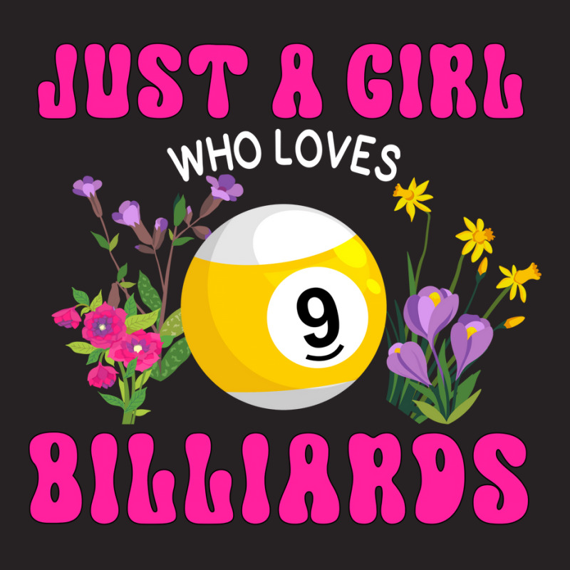 Just A Girl Who Loves Billiards (1) Vintage Cap | Artistshot