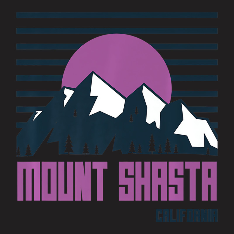 Mount Shasta Mountains California Hiking Outdoors T-shirt | Artistshot