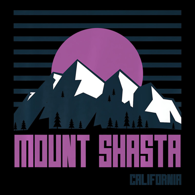 Mount Shasta Mountains California Hiking Outdoors Graphic T-shirt | Artistshot