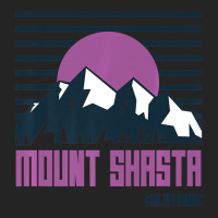 Mount Shasta Mountains California Hiking Outdoors 3/4 Sleeve Shirt | Artistshot