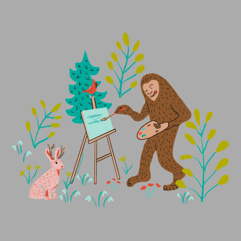 The Creative Sasquatch Nostalgia T-shirt | Artistshot