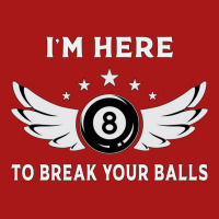 I´m Here To Break Your Balls Billiards Billiard P Hoodie & Jogger Set | Artistshot