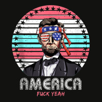 Mens Womens Shirt Lincoln America Fuck Yeah Vintag Scorecard Crop Tee | Artistshot